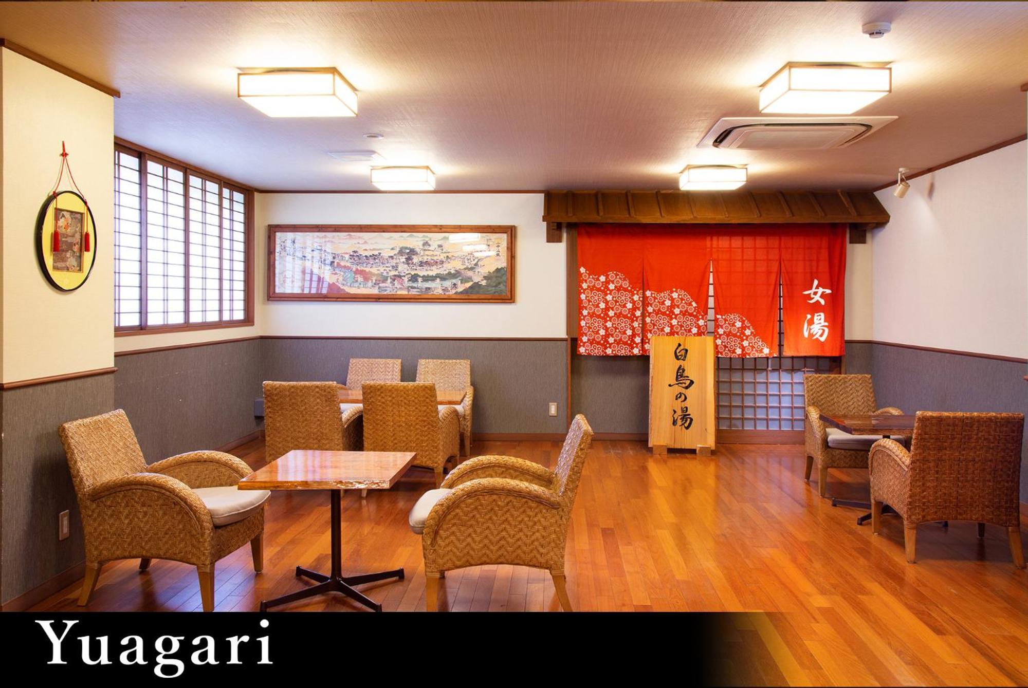 Yamanaka Onsen Kagari Kisshotei Exterior photo