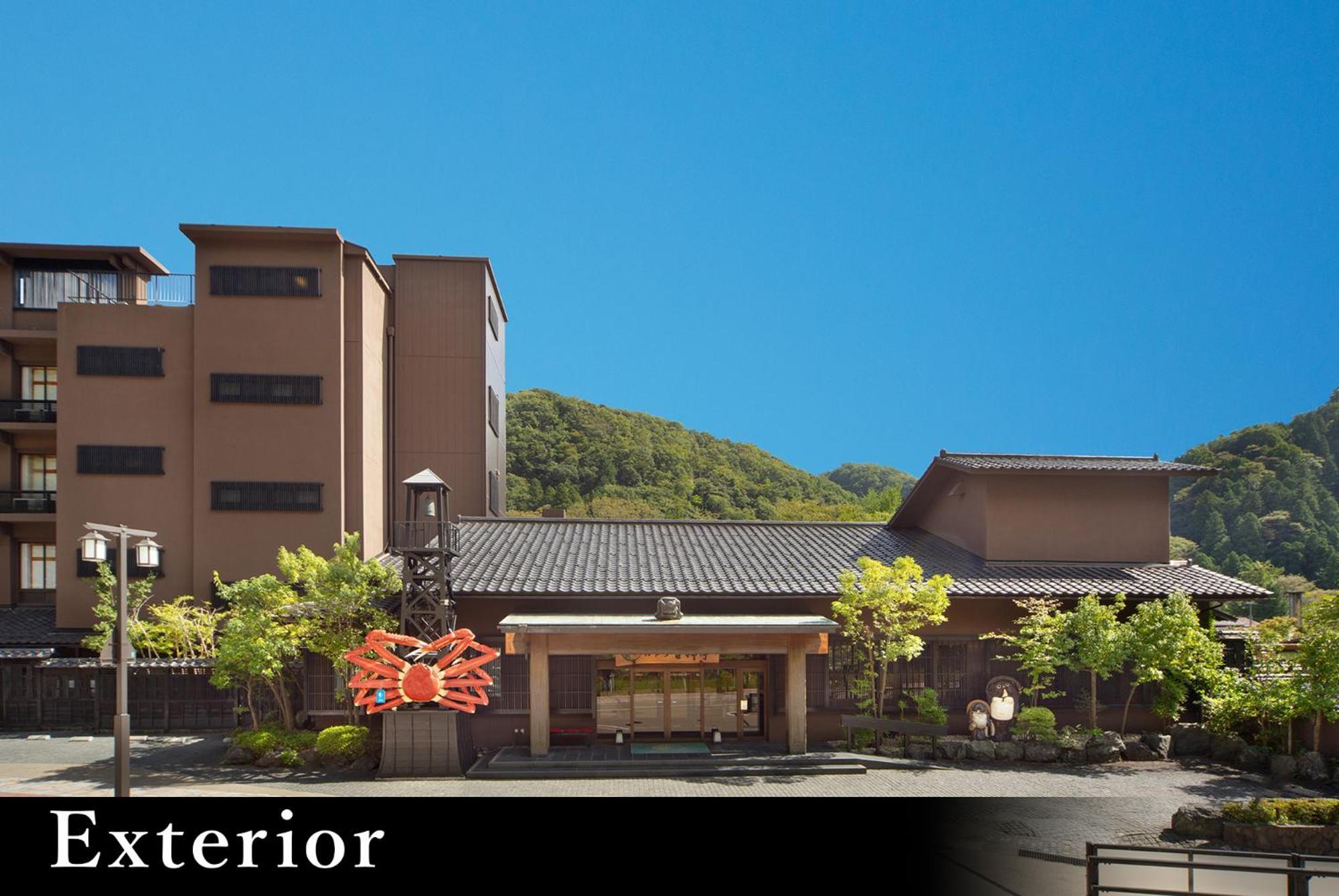 Yamanaka Onsen Kagari Kisshotei Exterior photo