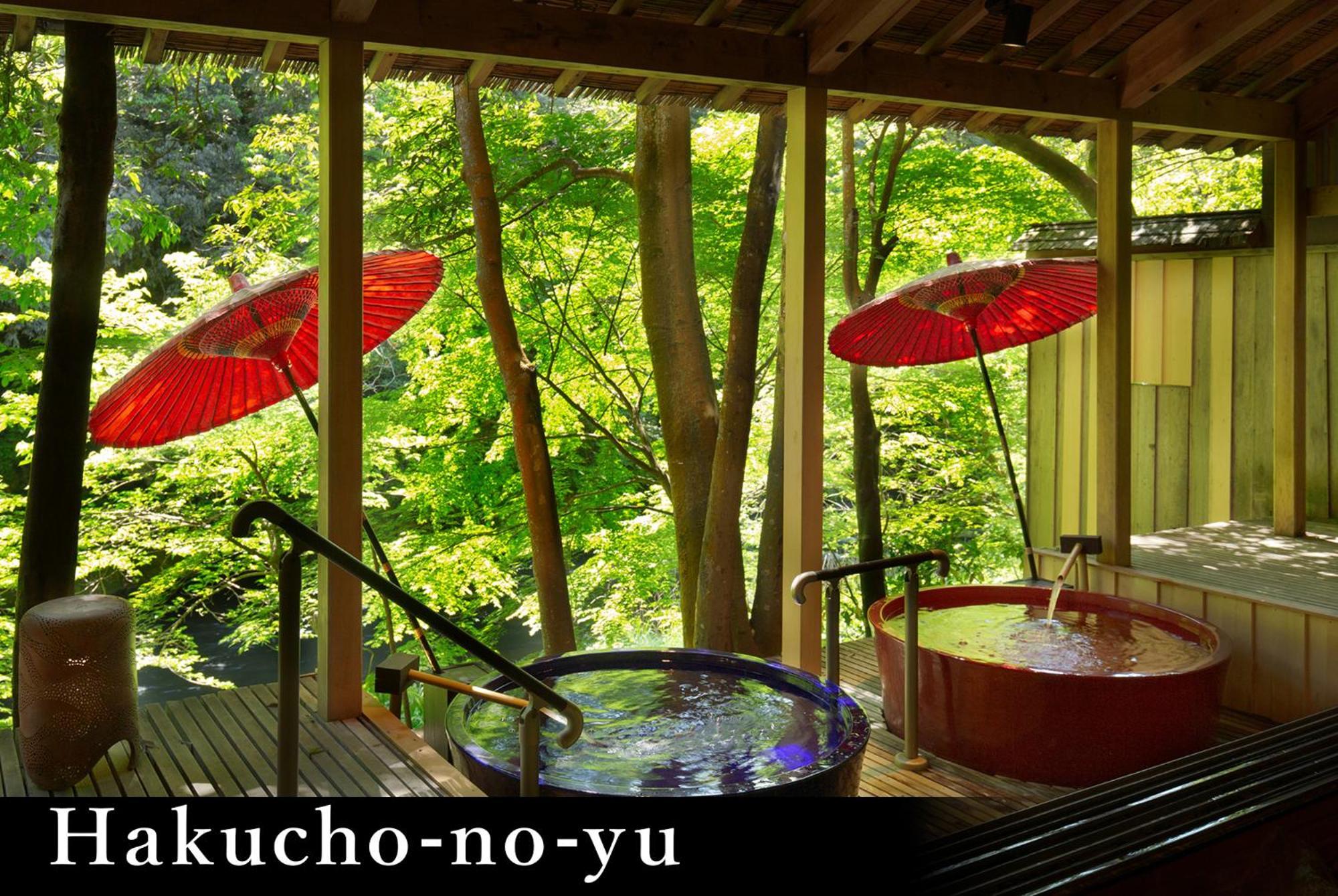 Yamanaka Onsen Kagari Kisshotei Exterior photo